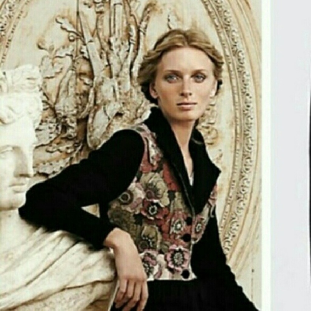 Anthropologie Laureate Lane Pleated Cardigan